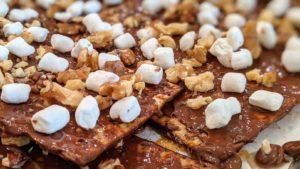 Nancy's Chocolate Toffee Matzah Bark