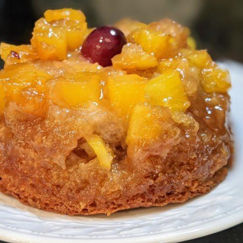 pineapple upside down cake recipe