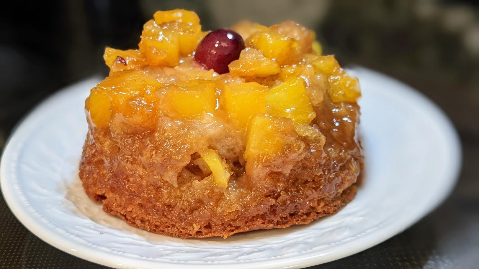 pineapple upside down cake recipe