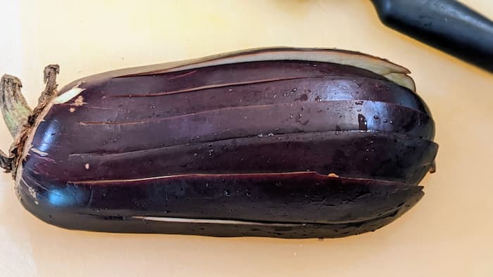 Fried Eggplant - Peter's Food Adventures