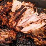 Peri Peri Chicken sliced peri peri sauce featued image