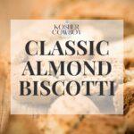 Classic Almond Biscotti header image