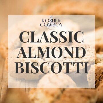 Classic Almond Biscotti header image