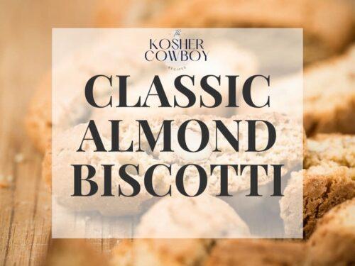 Classic Almond Biscotti header image