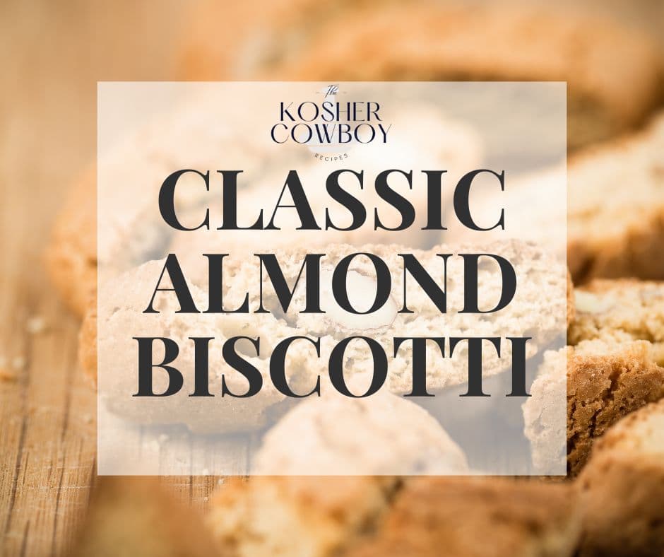 Classic Almond Biscotti header image