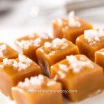 Salted Caramel Recipe (Microwave)