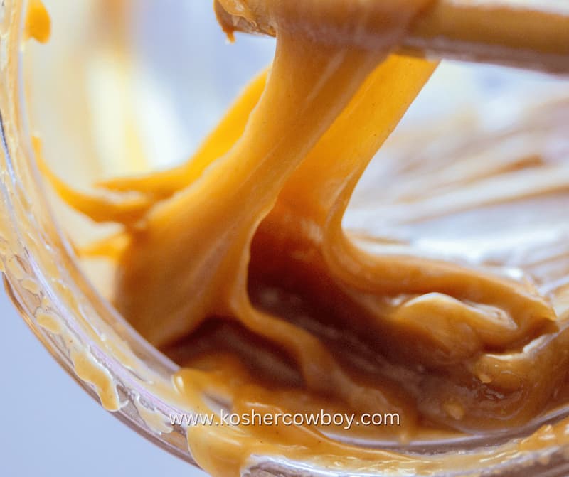 Easy Microwave Salted Caramel Recipe in a bowl