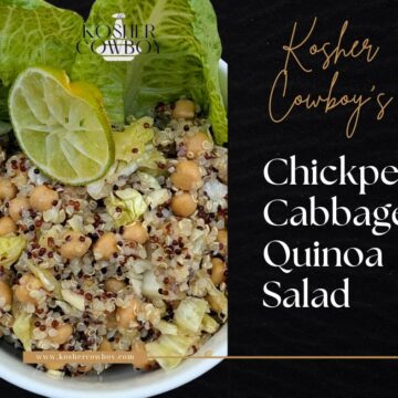 Chickpea Cabbage Quinoa Salad