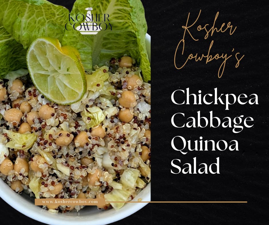 Chickpea Cabbage Quinoa Salad