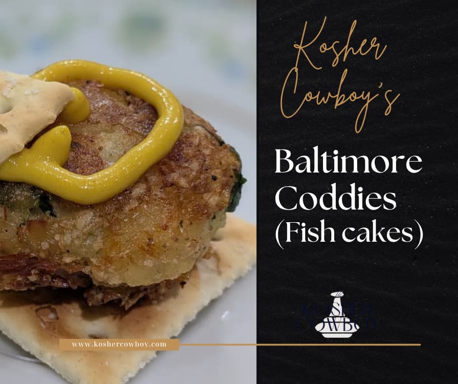 Baltimore Coddies Fish Cakes
