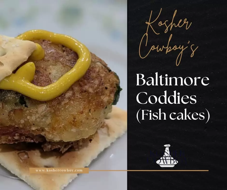 Baltimore Coddies Fish Cakes