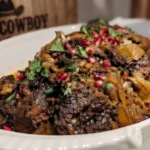 Authentic Moroccan Slow-Roast Lamb with Charmoula Rub
