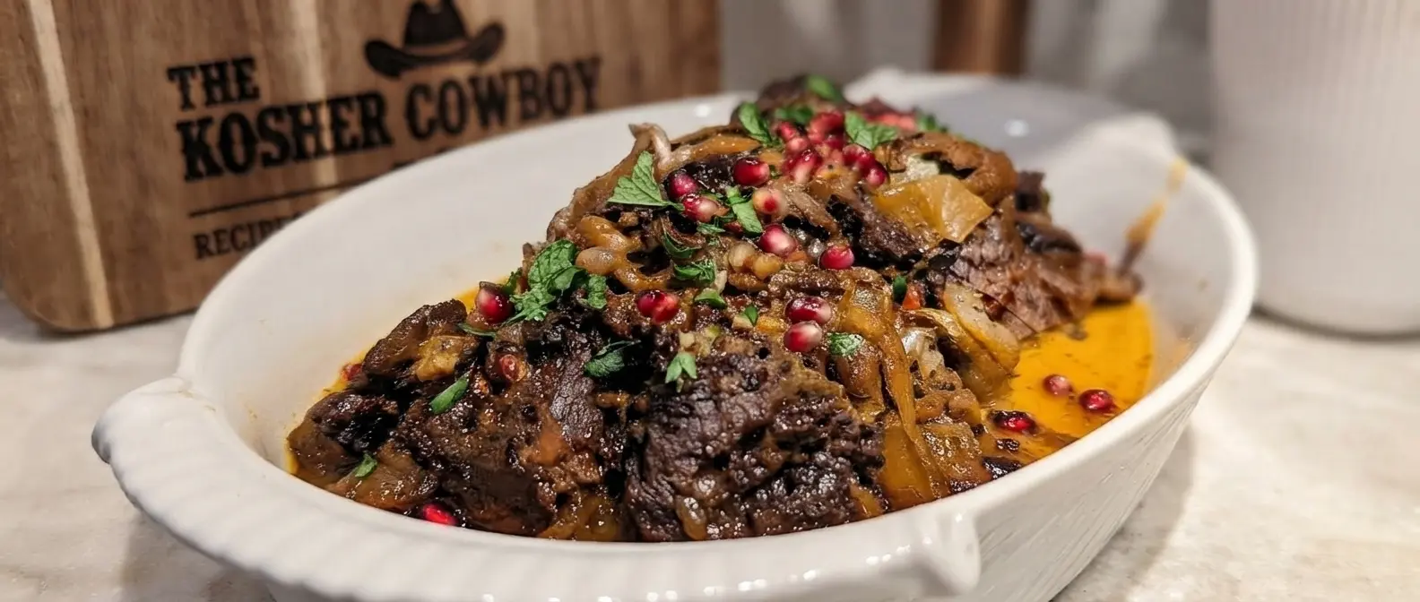 Authentic Moroccan Slow-Roast Lamb with Charmoula Rub