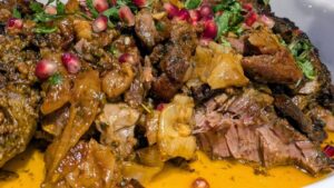 Authentic Moroccan Slow-Roast Lamb