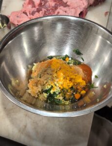 lamb roast marinade ingredients