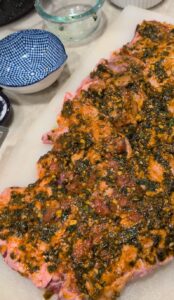 lamb chermoule marinade